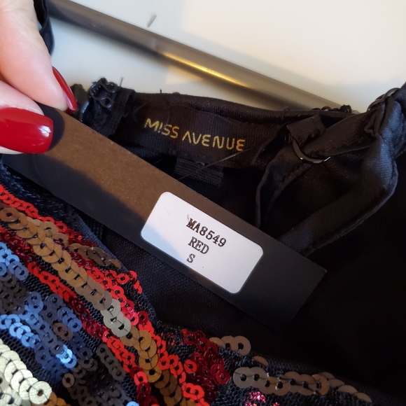 Sequin Party Dress - Picture 2 of 4